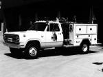 Dodge W300 Power Wagon Firetruck by Seagrave 1976 года